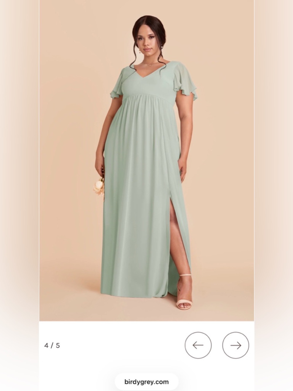 BIRDY GREY // HANNAH BRIDESMAIDS DRESS